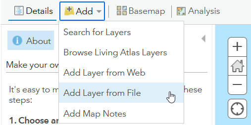 Add layer from File