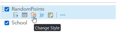 Change Style Button