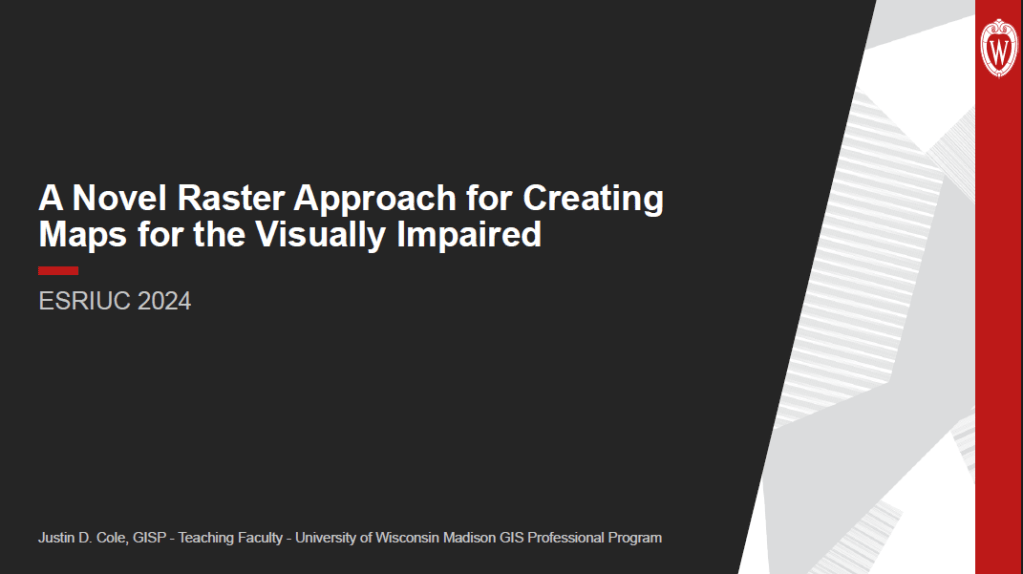 first slide of presentation with title