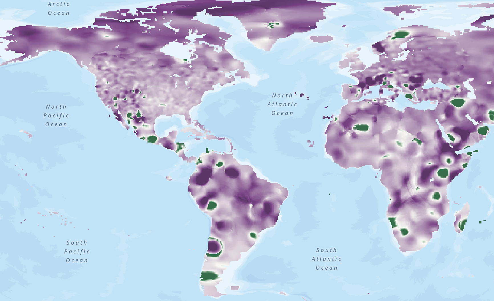 Justin's GIS Blog - Gridded NetCDF Basics – You Can Model Climate change with ArcGIS!